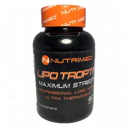 قرص چربی سوز لیپوتروپین نوتریمد بسته 60 عددی