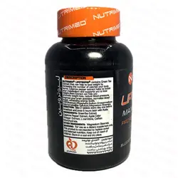 قرص چربی سوز لیپوتروپین نوتریمد بسته 60 عددی