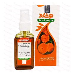 روغن گل همیشه بهار نوشاد 37 میلی لیتر