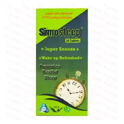 قرص سیمو اسلیپ سیمرغ دارو عطار 30 عددی