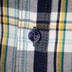 پیراهن پنبه‌ای اسپرت چهارخانه P.K