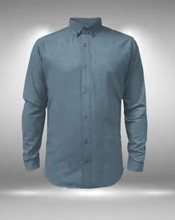 پیراهن پشمی ملانژ ترک