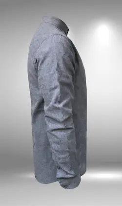 پیراهن پشمی ملانژ ترک