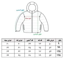 کاپشن کلاهدار
