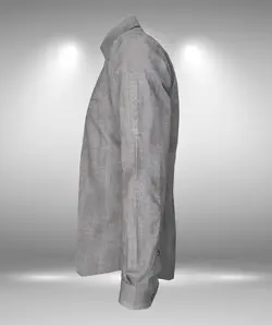 پیراهن تایلندی چهارخانه محو