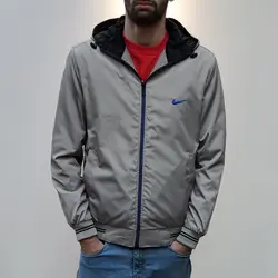 کاپشن کلاه دار nike