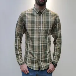 پیراهن چهارخانه اسپرت pk