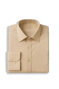 پیراهن پنبه‌ای استین کوتاه راه راه P.K