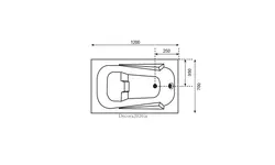 وان حمام تنسر مدل T112