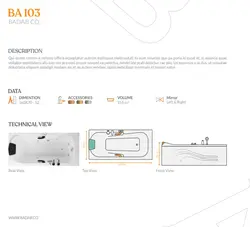 وان جکوزی باداب 103