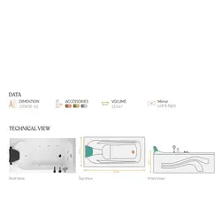 وان جکوزی باداب 104
