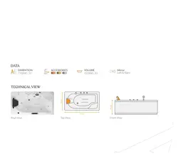 وان جکوزی باداب 108