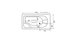 وان جکوزی باداب 108