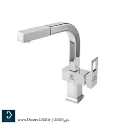 ست شیرآلات قهرمان مدل فلت رویال