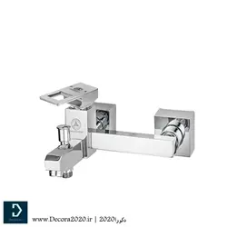 ست شیرآلات قهرمان مدل فلت رویال