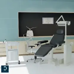 سرامیک آبی ساده 120*60تکسرام*