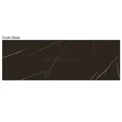 سرامیک دوبلین مشکی 90*30 پارس