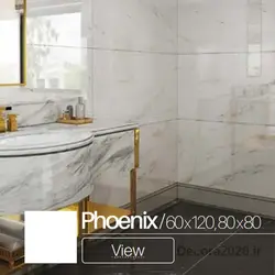 سرامیک فونیکس استخوانی 120*60 پارس