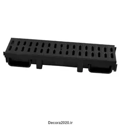 گاتر پلاستیکی پلی آمید 8*13 سانتیمتری با کانال پلاستیکی