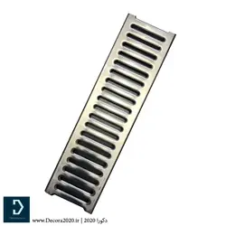 گریل گاتر استیل 2*13 (درپوش گاتر)