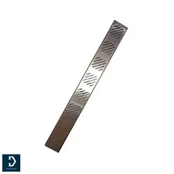 کفشورخطی استیل مشبک 80 طرح H