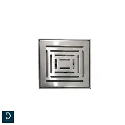 کفشورمربعی مشبک 10*10 استیل زیر ABS