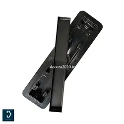 کفشورخطی سرامیک خور BASIC مشکی 80 سانتی