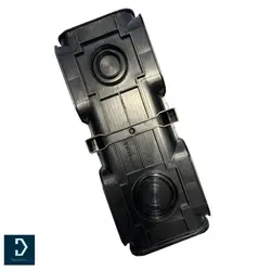 کانال پلی آمیدی گاتر 12 * 20 مشکی