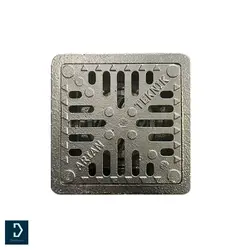 کفشور چدنی 15*15 مربعی