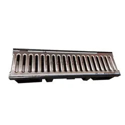 گاتر استیل 8*13 سانتیمتری با کانال پلاستیکی