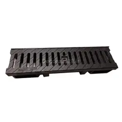 گاتر چدنی 8*13 سانتیمتری C250 تقویت شده با کانال پلی آمیدی