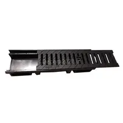 گاتر چدنی 8*13 سانتیمتری C250 تقویت شده با کانال پلی آمیدی