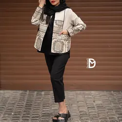 ست کت هندی مغزی دوزی(490)