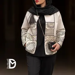 ست کت هندی مغزی دوزی(490)