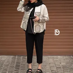 کت هندی مغزی دوزی(490)