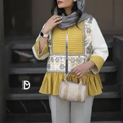 ست مانتو هندی کاج(503)