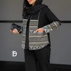 کت هندی مغزی دوزی(490)