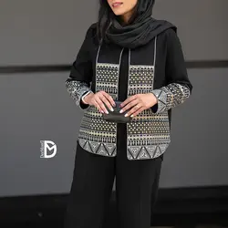 کت هندی مغزی دوزی(490)