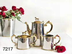 ست چایخوری برنجی هندی (7217)