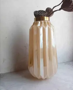 گلدان ارکیده خط دار(55456)