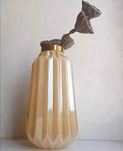 گلدان ارکیده خط دار(55456)