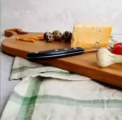 تخته سرو اینفینیتی کوچک نیم وود (554-1)