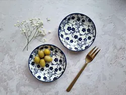 خرما خوری سرامیکی گل ریز ابی دنی هوم (3349)