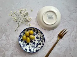 خرما خوری سرامیکی گل ریز ابی دنی هوم (3349)