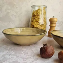 کاسه سالاد روستیک ( 4467) - دیبافر