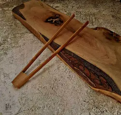 انبر چوبی(چاپستیک چینی)