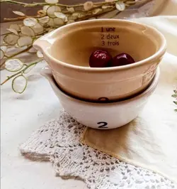 پیمانه درجه دار سرامیکی