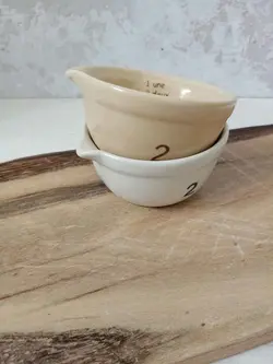 پیمانه درجه دار سرامیکی