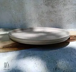 ظروف سرو طرح روستیک مات(پشت کار مات)