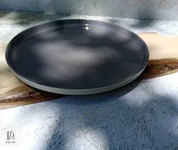 ظروف سرو طرح روستیک مات(پشت کار مات)